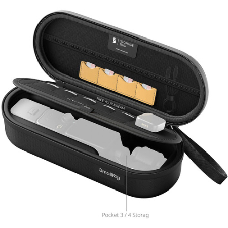 mallRig 5992 - case / pokrowiec / futerał / etui do DJI Osmo Pocket 4 / 3 - przykład użycia
